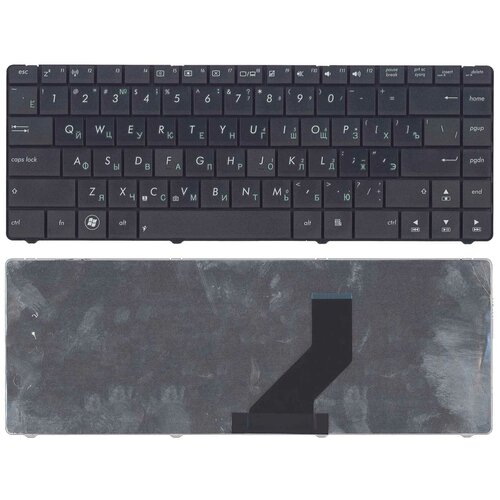 Клавиатура для ноутбука Asus K45D черная 952₽