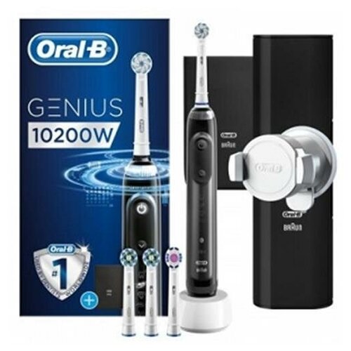 Электрическая зубная щетка Oral-B Genius 10200W белая 1418900₽