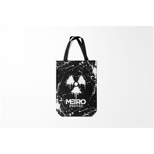 фото Сумка-шоппер / 31х42 см / геймерам / metro exodus burnettie