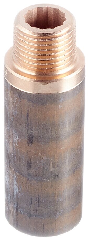 Удлинитель Viega (357221) 65 мм х 1/2 ВР(г) х 1/2 НР(ш) бронзовый