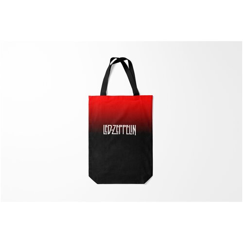 фото Сумка-шоппер / 31х42 см / рок / led zeppelin burnettie