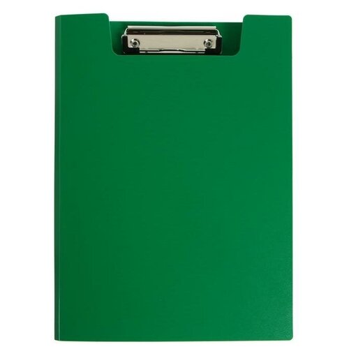 Купить Папка-планшет с зажимом А4 пласт 1.2мм Calligrata зеленая, NeMarket