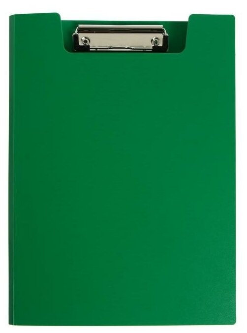 Папка-Планшет с зажимом А4 пластик 1.2мм Calligrata зеленая 6926770
