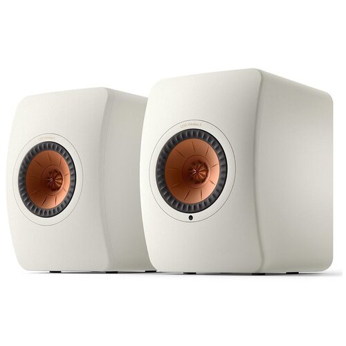 Активная беспроводная акустика KEF LS50 WIRELESS II MIN WHITE EU 19900000₽