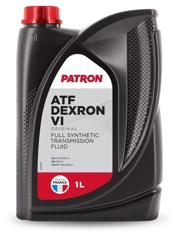 Жидкость Гидравлическая 1Л - Gm Dexron Vi, Mb 236.41, Voith H55.6335xx PATRON арт. ATF DEXRON VI 1L ORIGINAL