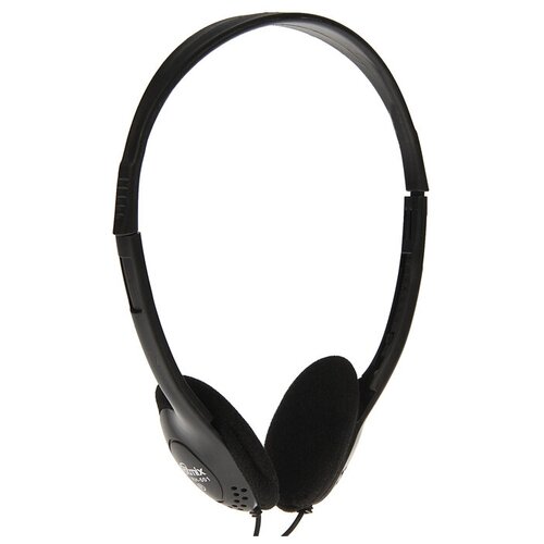 RITMIX Наушники Ritmix RH-501 накладные 105 дБ 16 Ом 35 мм 2 м черные 59600₽