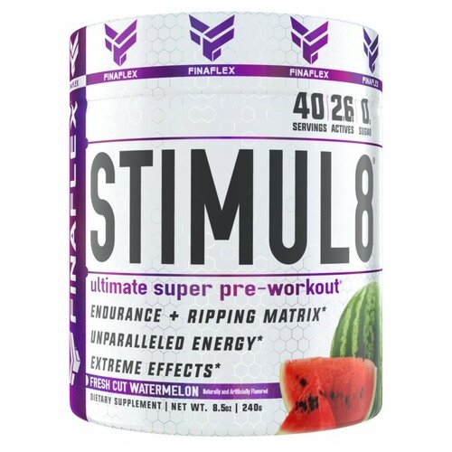 фото Finaflex stimul8 245 гр
