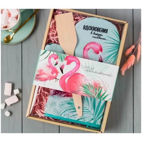 фото Доляна кухонный набор самой необыкновенной (2 предмета)