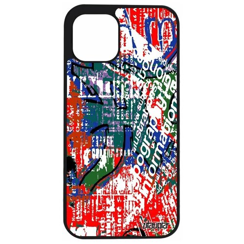 фото Чехол для мобильного iphone 12, "стрит- арт" уличный печатный utaupia