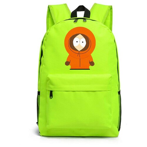Рюкзак Кенни Маккормик (South Park) зеленый №2 рюкзак кенни маккормик south park черный 2