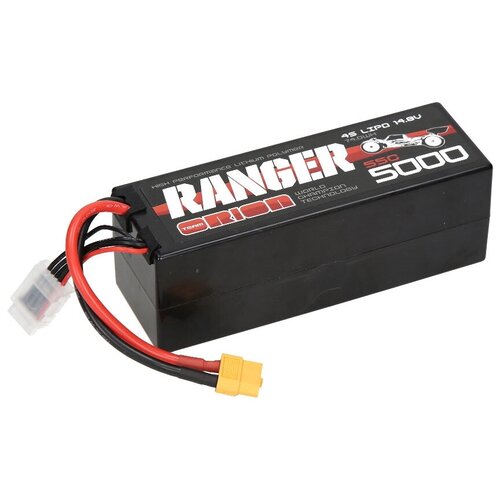 Аккумулятор 4S 55C Ranger LiPo Battery (14.8V/5000mAh) XT60 Plug Team Orion ORI14319