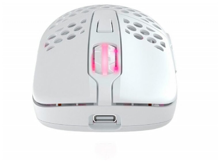 Мышь беспроводная Xtrfy M42 RGB Wireless 19000 dpi WirelessUSB 500 мАч M42W-RGB-WHITE Белый