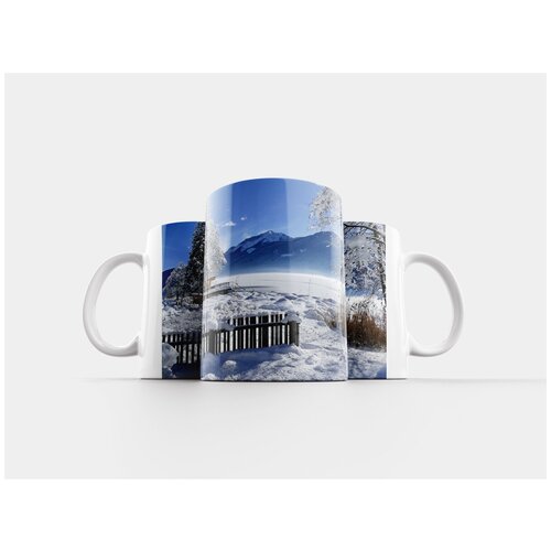 фото Кружка "снег, зима, холодный" 320 мл lotsprints