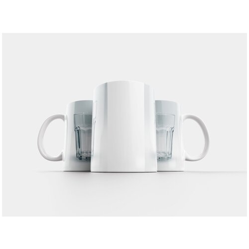 фото Кружка "стекло, напиток, стакан воды" 320 мл lotsprints