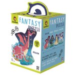 Lisciani Ludattica Пазл Fantasy Dragon 71333 - изображение