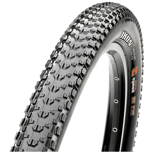 Покрышка MAXXIS ikon 27.5X2.2 m319ru f tlr dk60 bk 314/458 2plho 3ly