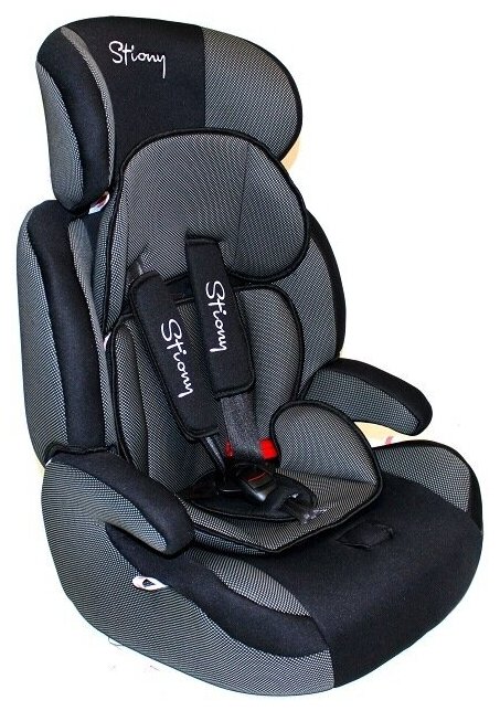 Автокресло 515 циви (Lux carbon) 9-36кг Stiony 1-2-3 с вкладышом