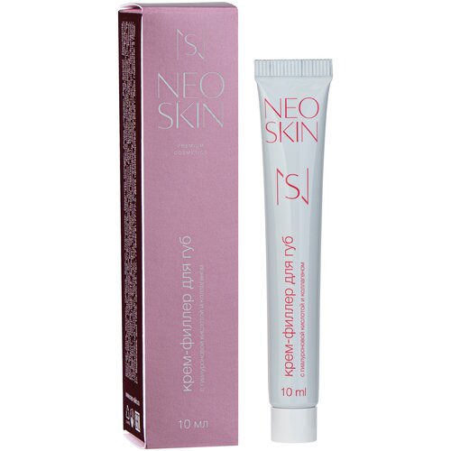 Крем-филлер для губ с гиалуроновой кислотой и коллагеном Neo skin 10 мл 550₽