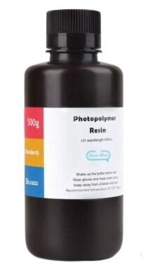 Фотополимер Elegoo ABS-Like Resin голубой 1л