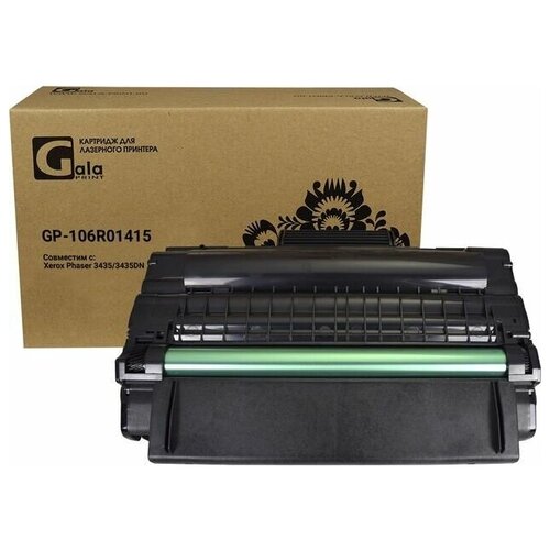 картридж galaprint gp tk 475 черный для лазерного принтера совместимый Картридж GalaPrint GP-106R01415, для лазерного принтера, совместимый