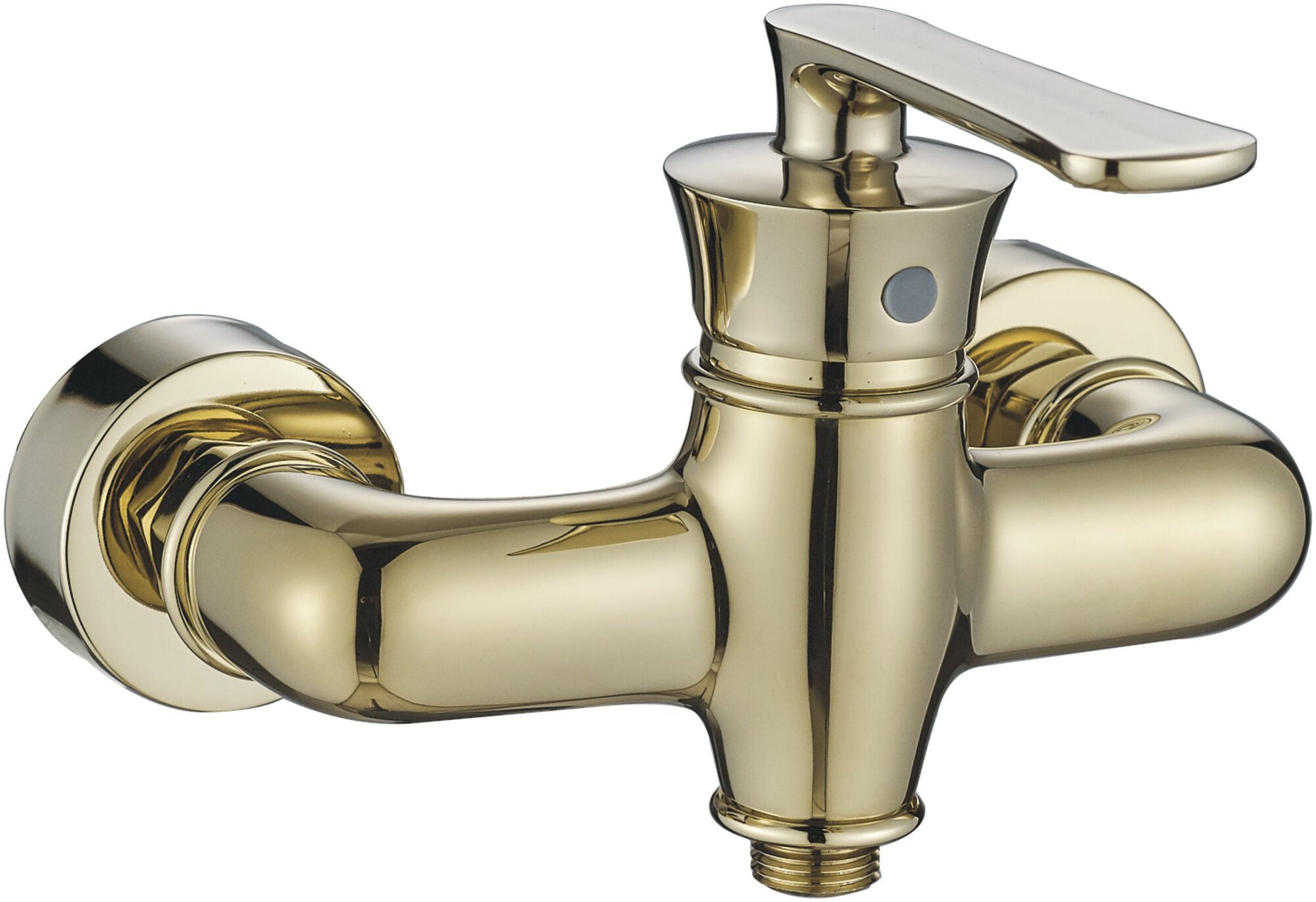 Смеситель для душа Haiba HB20181-5, бронза