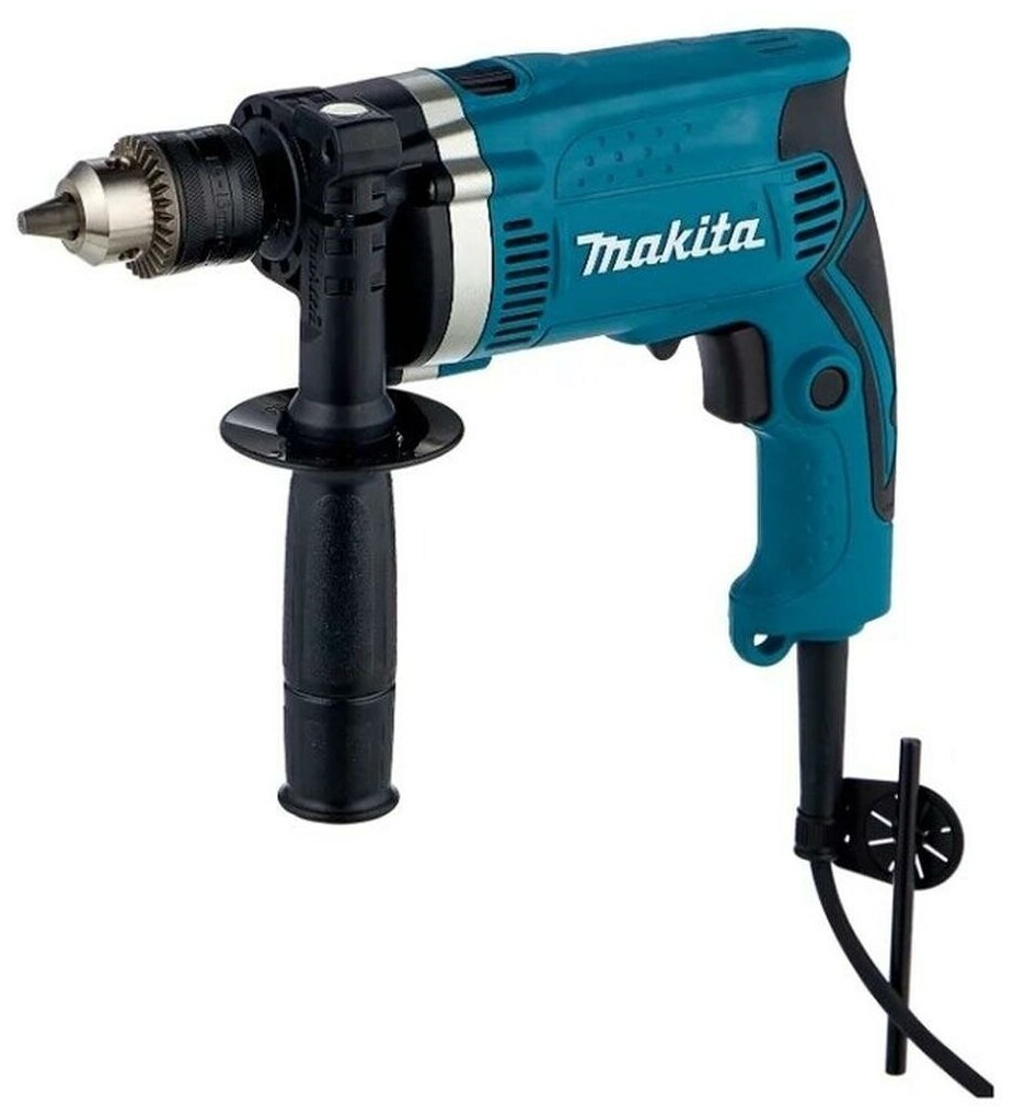 Набор инструментов MAKITA DK0123 дрель HP1630+ушм GA5030 - фотография № 15