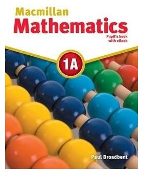 Книга Macmillan Mathematics 1A Pupil's Book Pack with eBook - фото №1