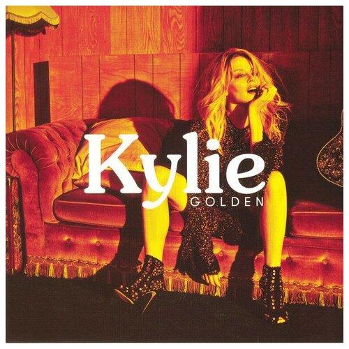Kylie Minogue. Golden (LP) live a little sunflower shirt