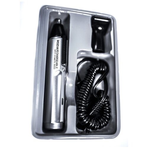 Триммер для носа и ушей Rozia HD103 серебристый 94900₽