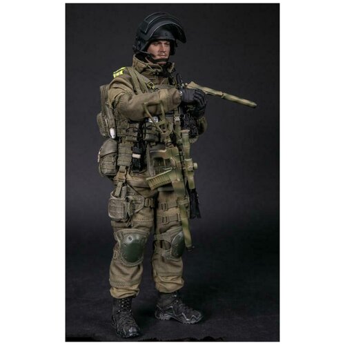 Коллекционная фигурка в масштабе 1/6 - Спецназ МВД собр 