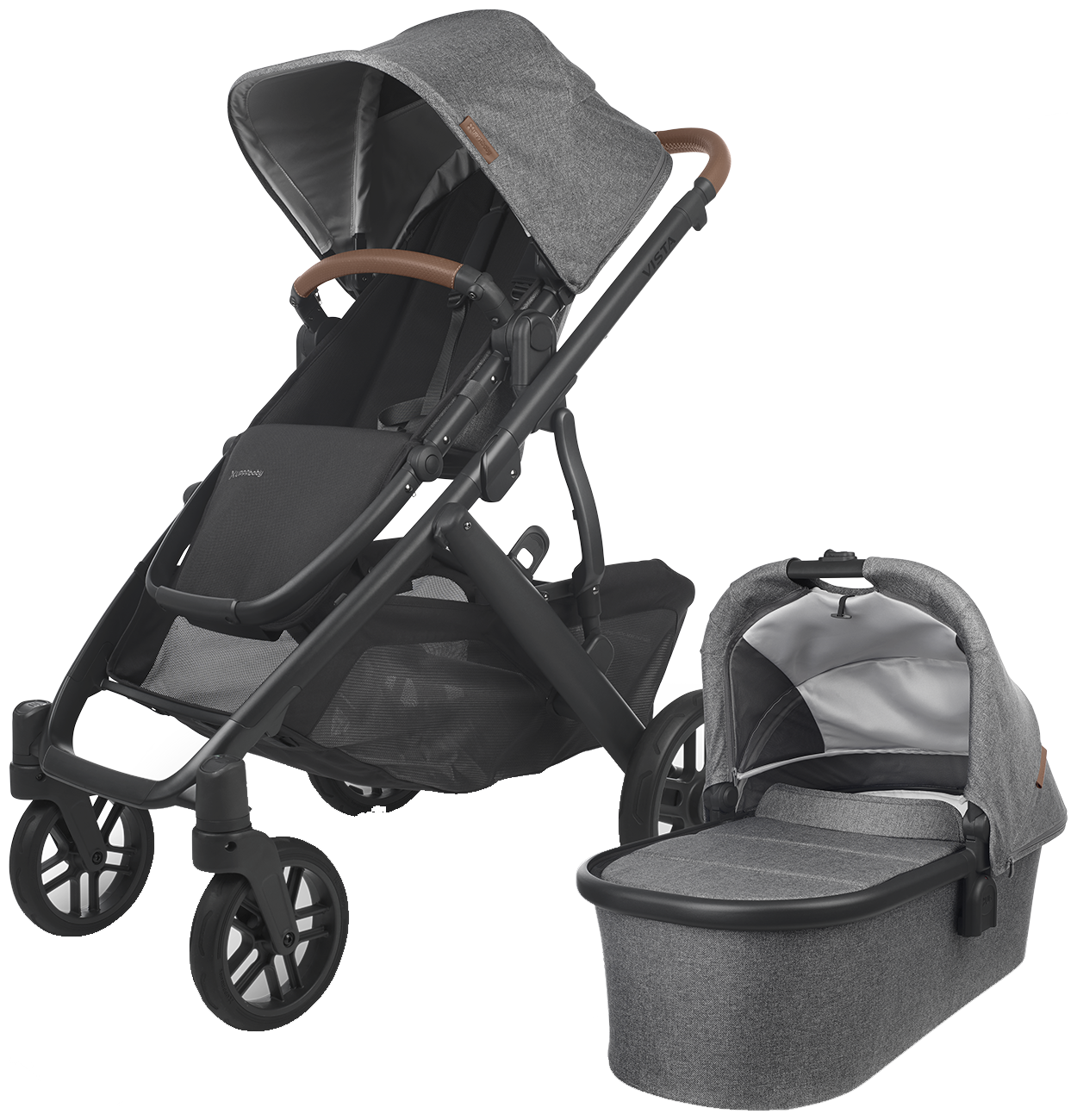 Коляска 2в1 UPPAbaby Vista V2, Greyson