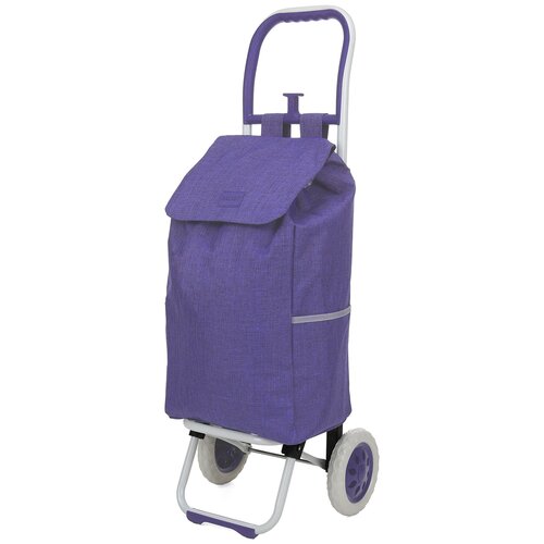 Сумка хозяйственная на колесах, Baudet, STB 0521007 (светло-фиолетовый) 30 л