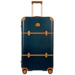 Brics Чемодан BBG28316 Bellagio Travel Trunk XL *698 Blue/Tobacco - изображение