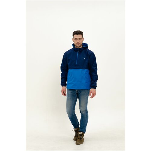 Куртка мужская анорак CosmoTex синий 48-50 170-176