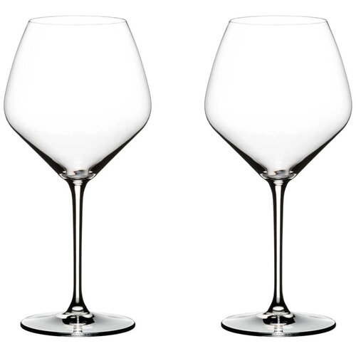 Набор из 2-х бокалов (фужеров) для красного вина PINOT NOIR, 770 мл, 24,3 см, хрусталь R4441/07