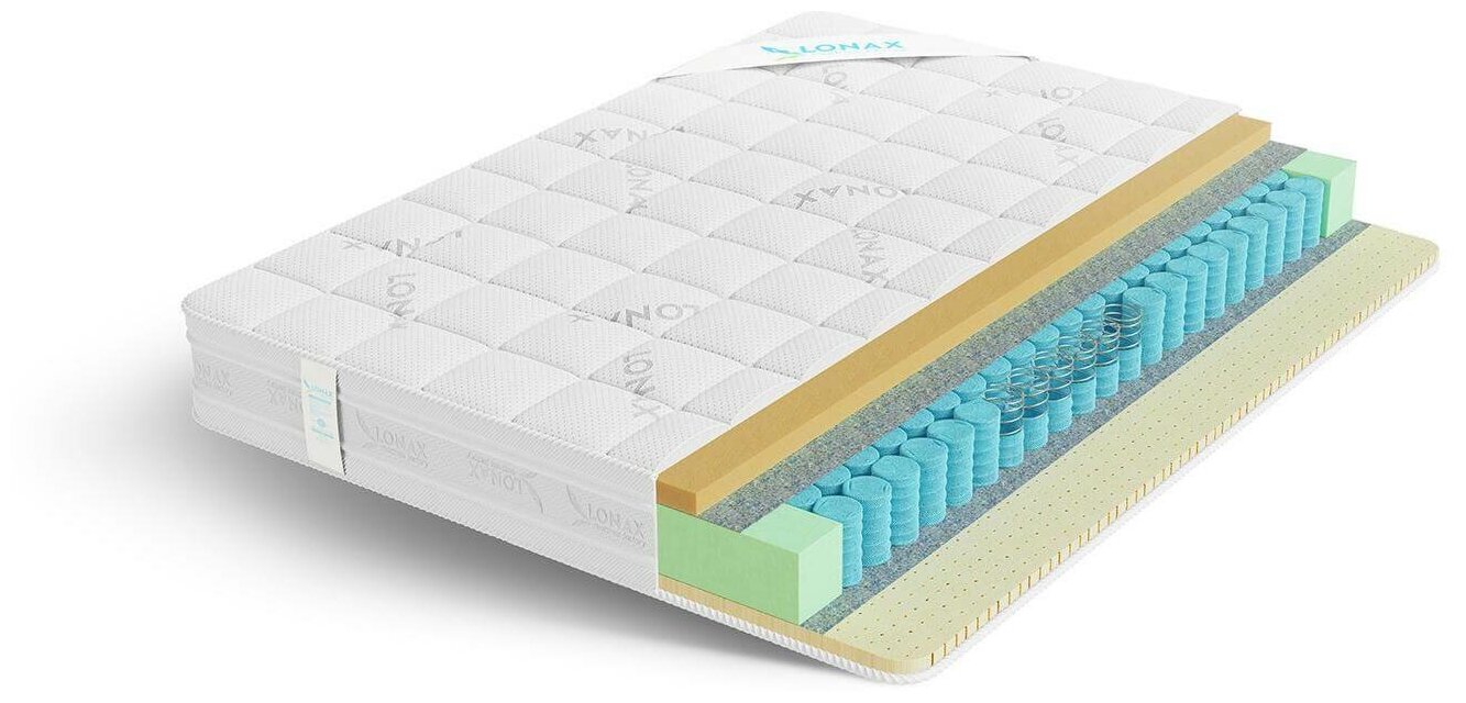 Матрас Lonax Memory-Latex TFK, Размер 170х190 см