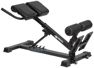 Наклонная гиперэкстензия Domsen Fitness Ds34 черный