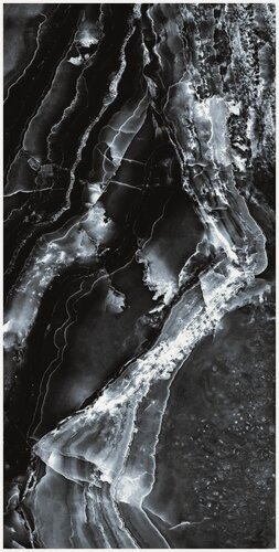 Изображение товара Керамогранит PRIMAVERA Black Modulo GR210, глянцевый, 60 на 120 см, упаковка 1,44 м2