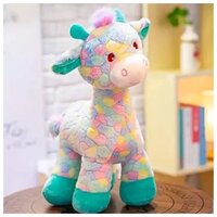 Мягкая игрушка жираф разноцветный 50 СМ