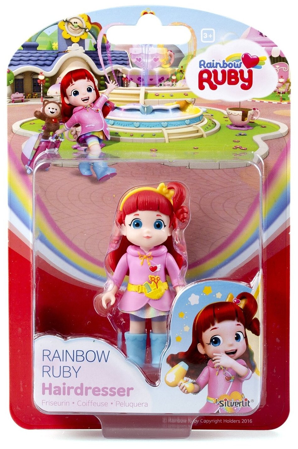 Фигурка Руби Парикмахер Rainbow Ruby - фото №2