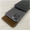 Фото #3 Чехол сумка кобура для телефона вертикальный черный / размер 85 мм на 170 мм