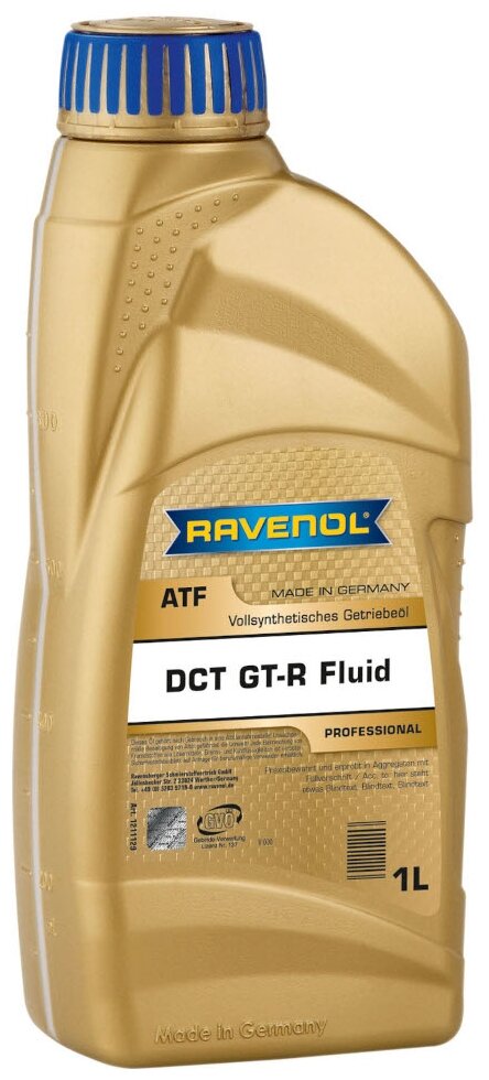   RAVENOL DCT GT-R Fluid (1), 1211129-001-01-999