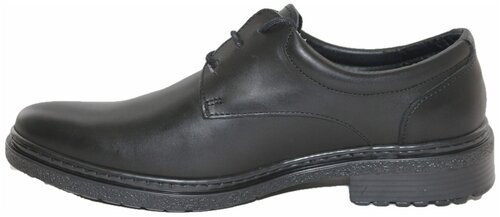 Туфли CANOLINO, демисезон/лето, натуральная кожа, размер 40, черный