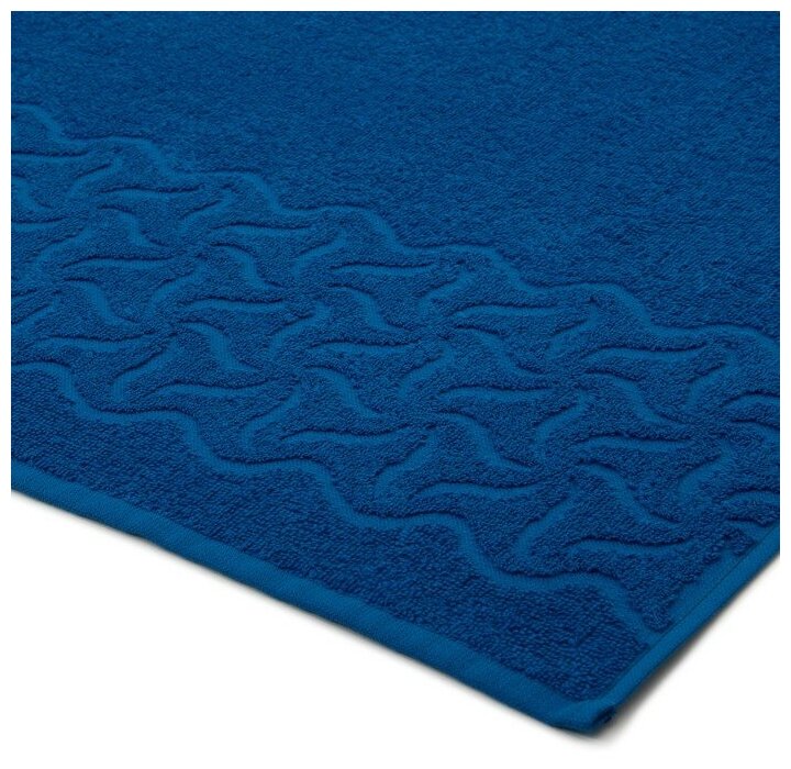 Полотенце махровое «Радуга» цвет синий, 70х130 см, 295г/м2 - фотография № 2