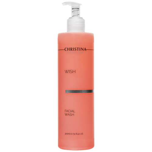 Christina гель для умывания Wish Facial Wash, 300 мл, 300 г увлажняющий гель для умывания christina forever young moisturizing facial wash ph 7 8 8 8 300 мл