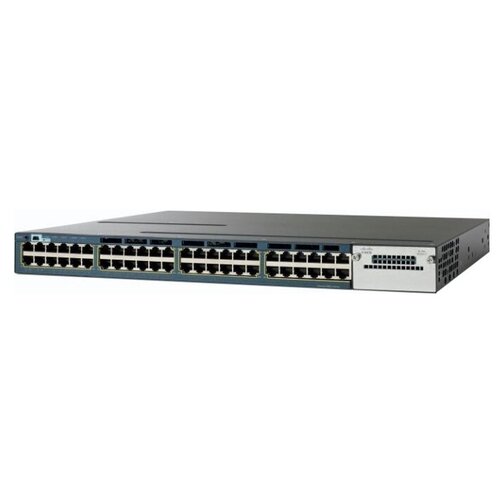 Коммутатор CISCO WS-C3560X-48P-E коммутатор cisco ws c3560x 48p e