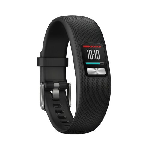 Фитнес-браслет Garmin vivofit 4 черный маленький средний размер 1376400₽