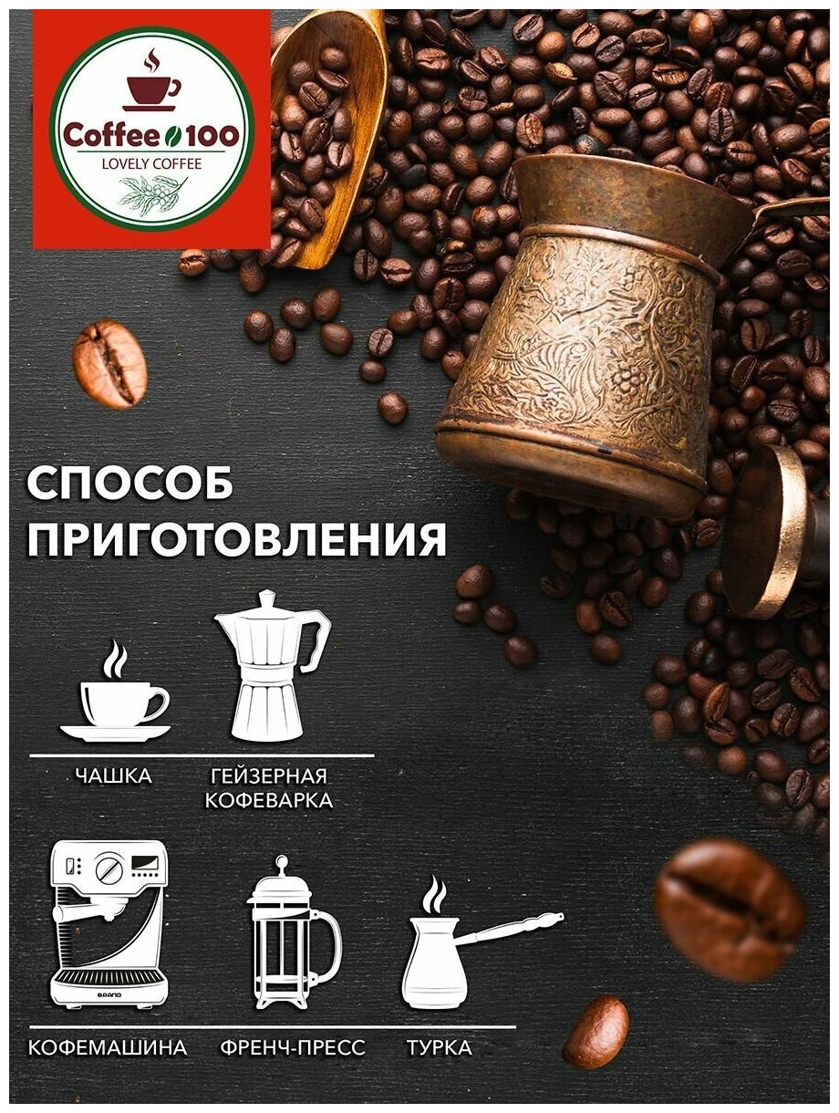 Кофе в зернах Арабика 100% Эфиопия 500гр - фотография № 3