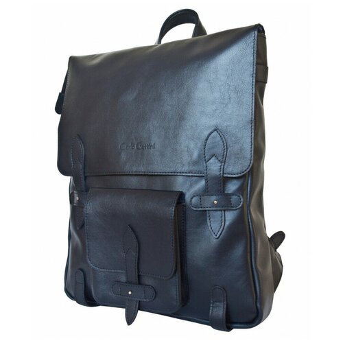 фото Мужской кожаный рюкзак carlo gattini arma dark blue 3051-19