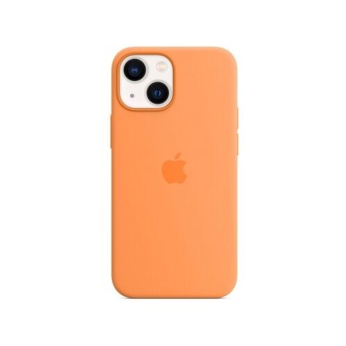 фото Чехол-накладка apple silicone case with magsafe marigold для iphone 13 силикон, весенняя мимоза mm243ze/a